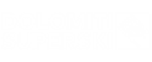 logo dolomiti superski negative